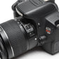 Canon EOS Rebel T5i DSLR w/18-55mm f3.5-5.6 IS II zoom, 48K Acts