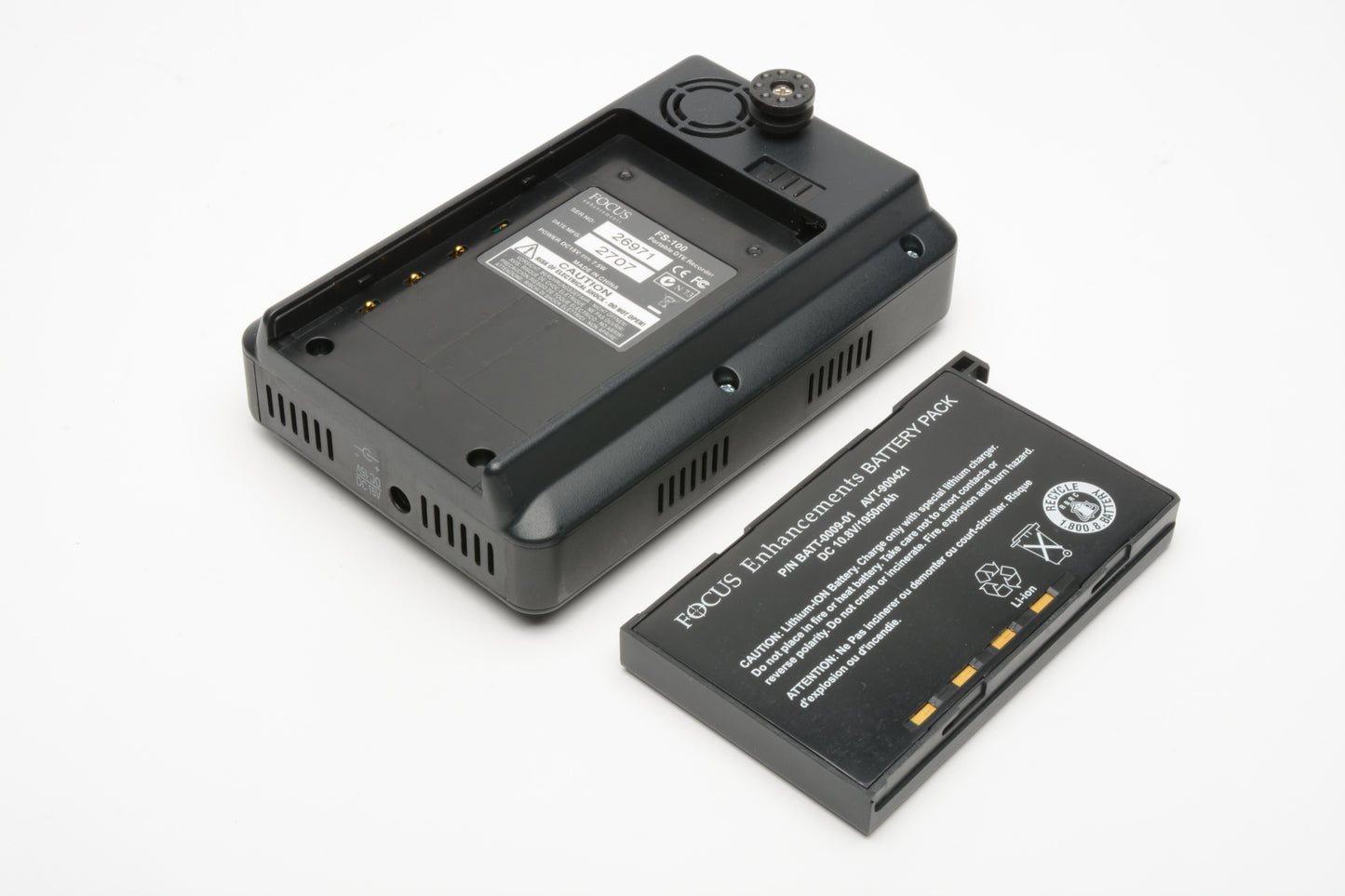 Focus Enhancements FS-100 Potable DTE recorder, Tested, Great