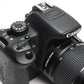 Canon EOS Rebel T5i DSLR w/18-55mm f3.5-5.6 IS II zoom, 48K Acts