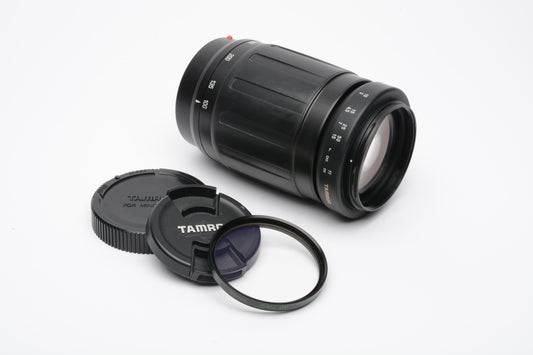 Tamron AF 100-300mm f5-6.3 Tele Macro zoom 186D for Maxxum / Sony A Mount