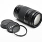 Canon EF 75-300mm f4-5.6 III Telephoto zoom lens, caps, UV, Good!