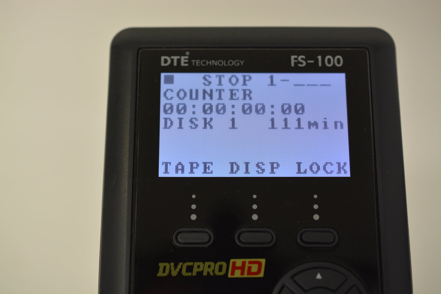 Focus Enhancements FS-100 Potable DTE recorder, Tested, Great