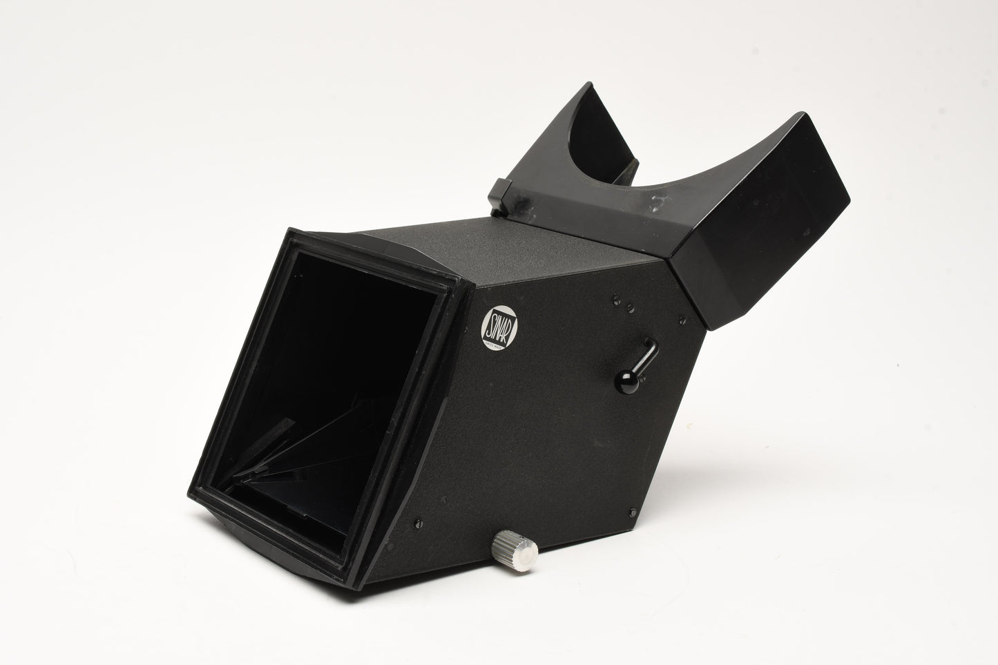 Sinar 4x5 Binocular Reflex Viewer Finder w/Magnifier, Very clean