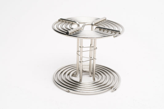 Stainless steel 120 / 220 film developing reel, clean