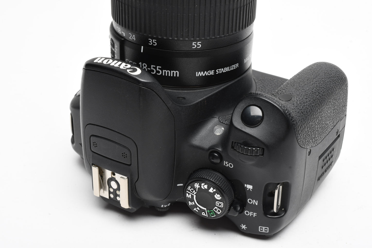 Canon EOS Rebel T5i DSLR w/18-55mm f3.5-5.6 IS II zoom, 48K Acts