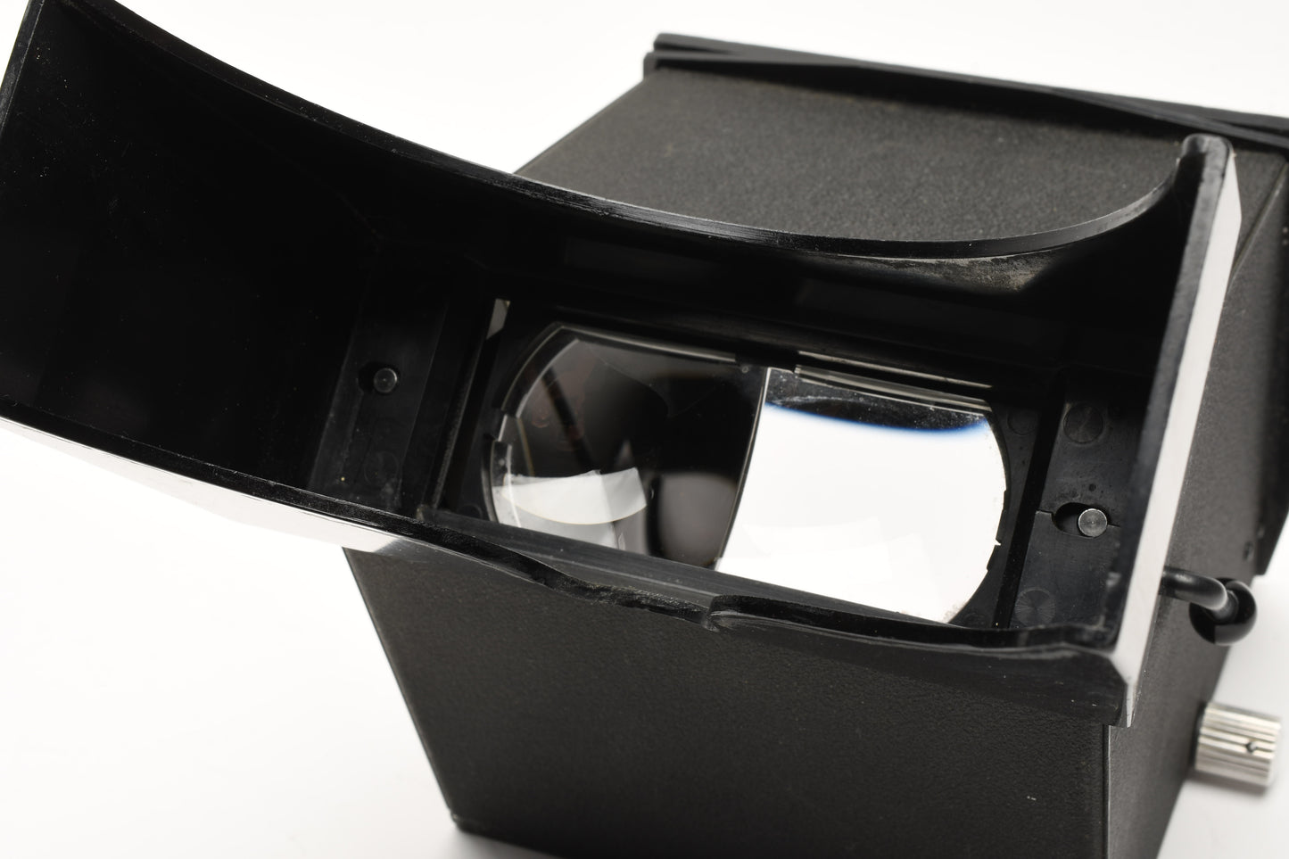 Sinar 4x5 Binocular Reflex Viewer Finder w/Magnifier, Very clean