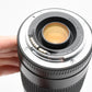 Canon EF 75-300mm f4-5.6 III Telephoto zoom lens, caps, UV, Good!