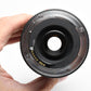 Canon EF 75-300mm f4-5.6 III Telephoto zoom lens, caps, UV, Good!