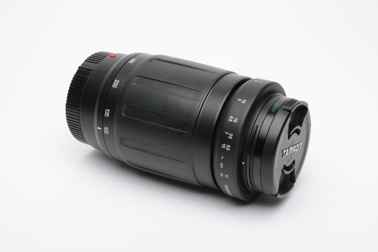 Tamron AF 100-300mm f5-6.3 Tele Macro zoom 186D for Maxxum / Sony A Mount