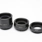 Vivitar AT-1 Automatic Extension Tube (12mm, 20mm, 36mm) w/Case+Caps