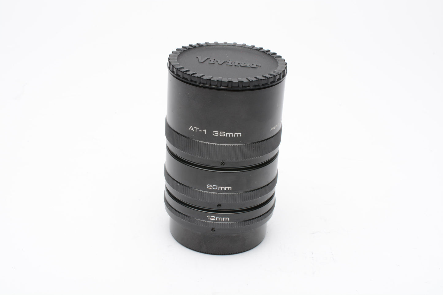 Vivitar AT-1 Automatic Extension Tube (12mm, 20mm, 36mm) w/Case+Caps