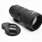 Nikon Nikkor AF 80-200mm f2.8 D ED w/Case, caps, Sharp!