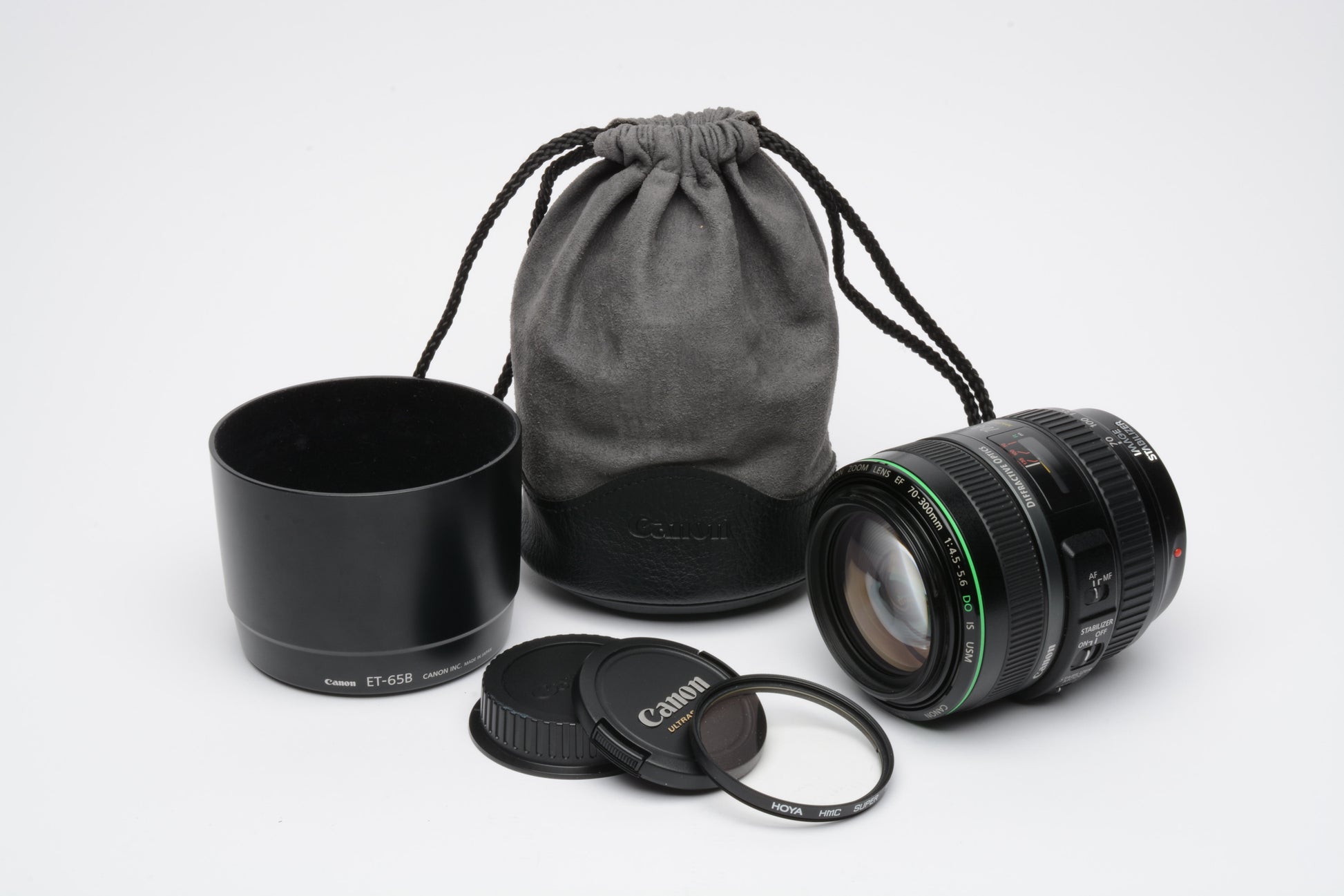 Canon EF 70-300mm 硬 F4.5-5.6 DO IS USM