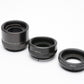 Vivitar AT-1 Automatic Extension Tube (12mm, 20mm, 36mm) w/Case