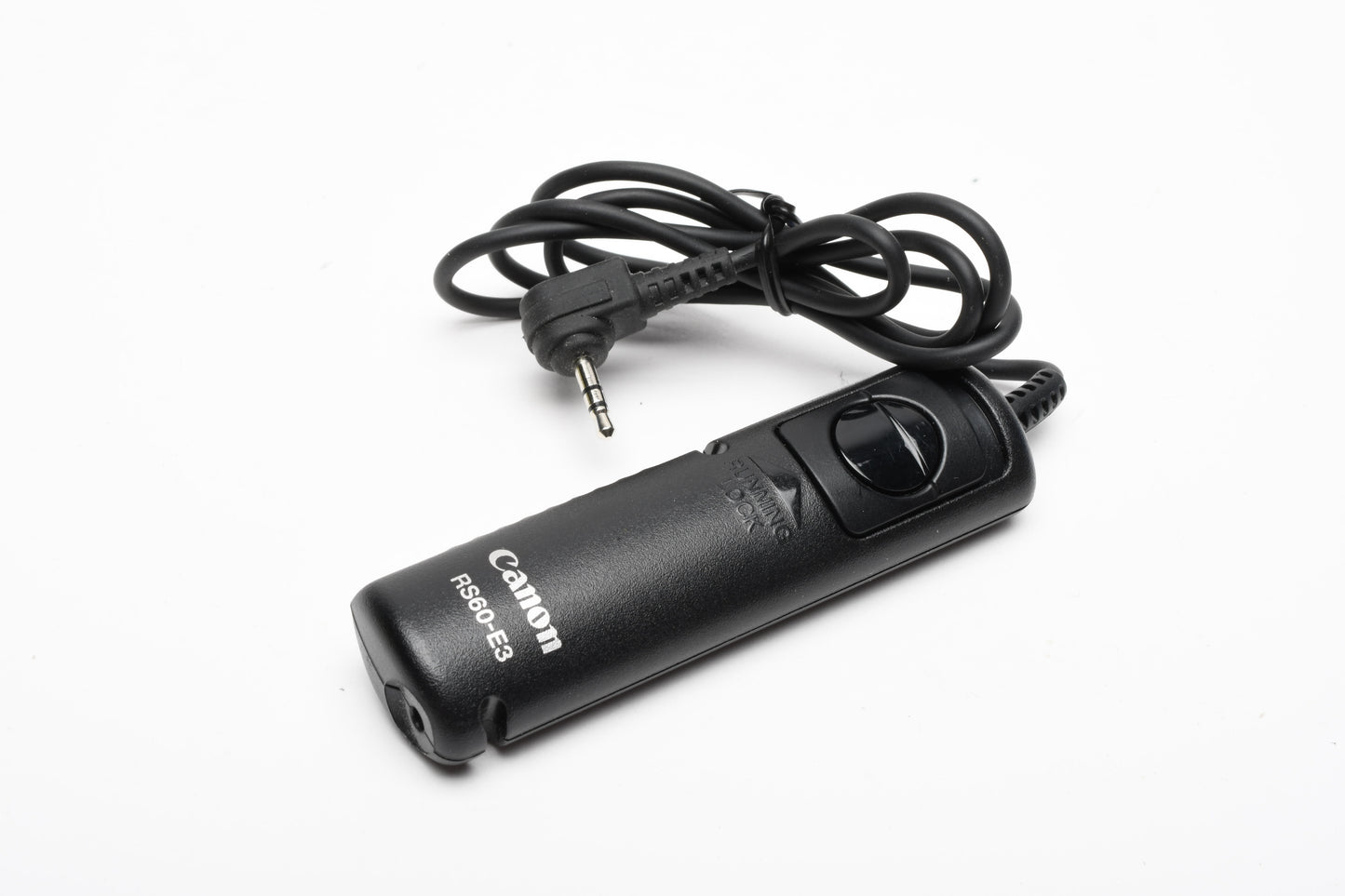 Canon RS60-E3 wired remote cable release, barely used, Genuine Canon