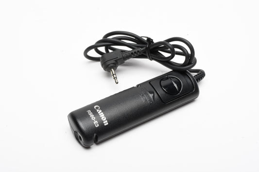 Canon RS60-E3 wired remote cable release, barely used, Genuine Canon