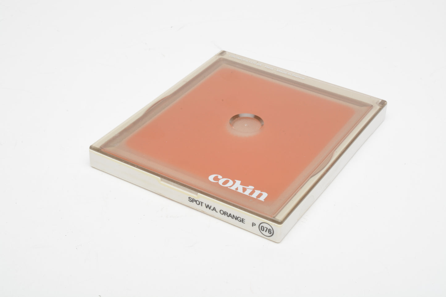 Cokin Spot W.A. Orange P076 Filter in Jewel Case - Genuine & Mint