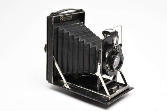Kamera Werkstatten Dresden A-21 Camera w/Radionar Schneider 10.5cm Lens, Nice!