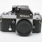 Nikon F2 35mm SLR body w/DP-1 finder, very clean & accurate, Nice&Clean