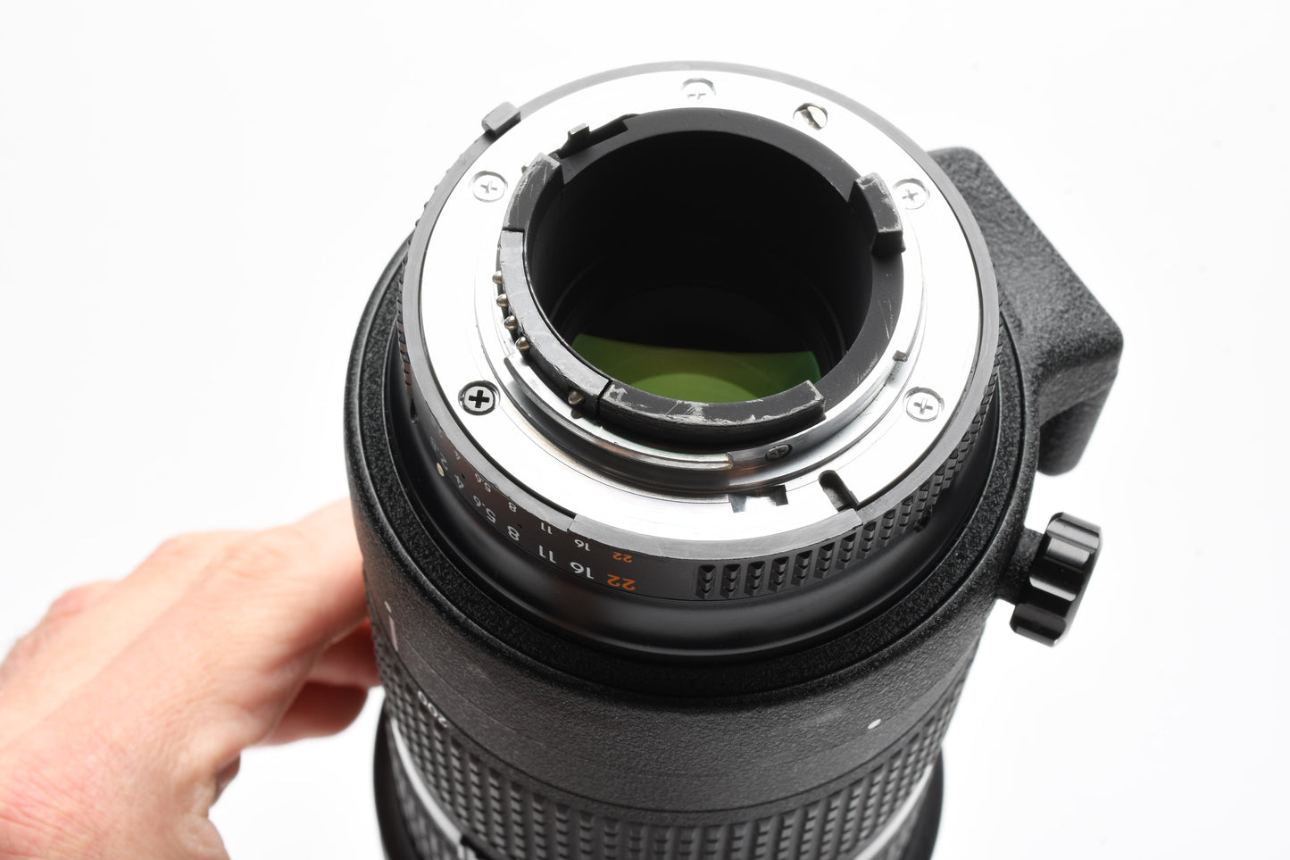 Nikon Nikkor AF 80-200mm f2.8 D ED w/Case, caps, Sharp!