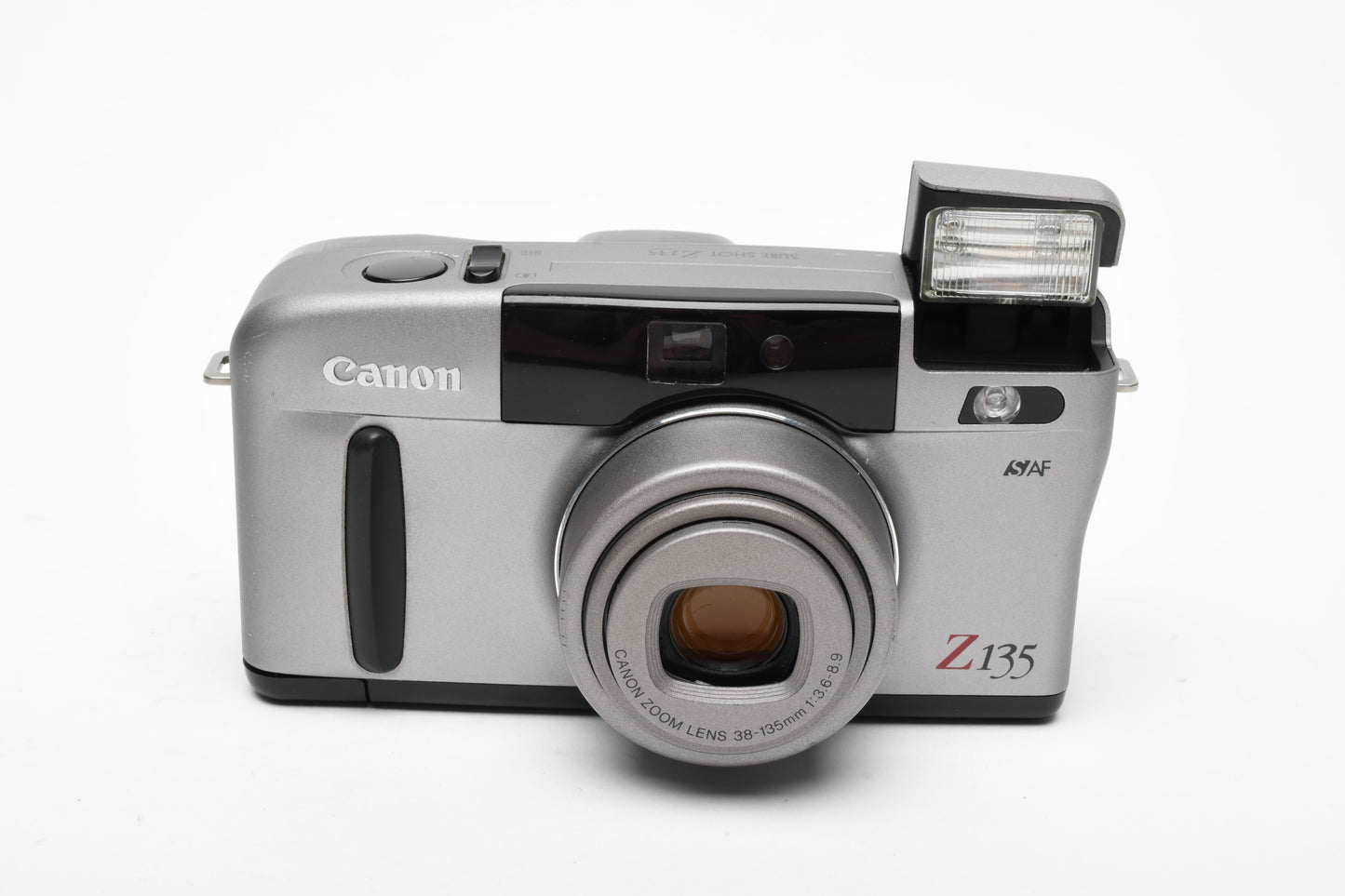 Canon Z135 35mm Point&Shoot w/38-135mm zoom, Tested, Great +Manual