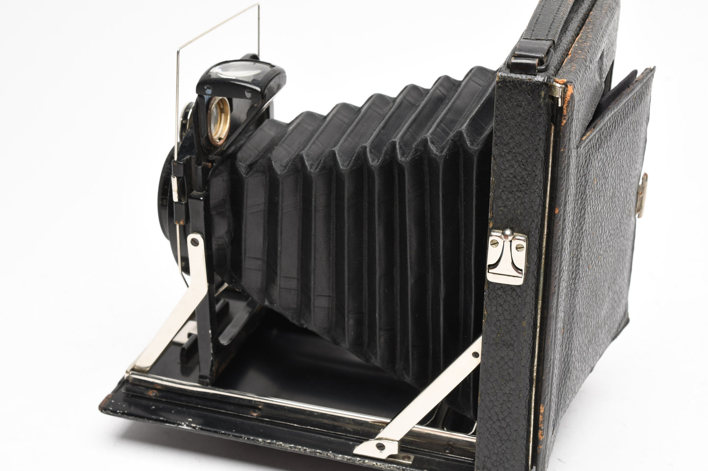 Kamera Werkstatten Dresden A-21 Camera w/Radionar Schneider 10.5cm Lens, Nice!
