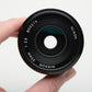 Nikon Nikkor 35mm f2.8 AI mount lens, caps, nice & clean + L39 Filter