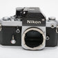 Nikon F2 35mm SLR body w/DP-1 finder, very clean & accurate, Nice&Clean