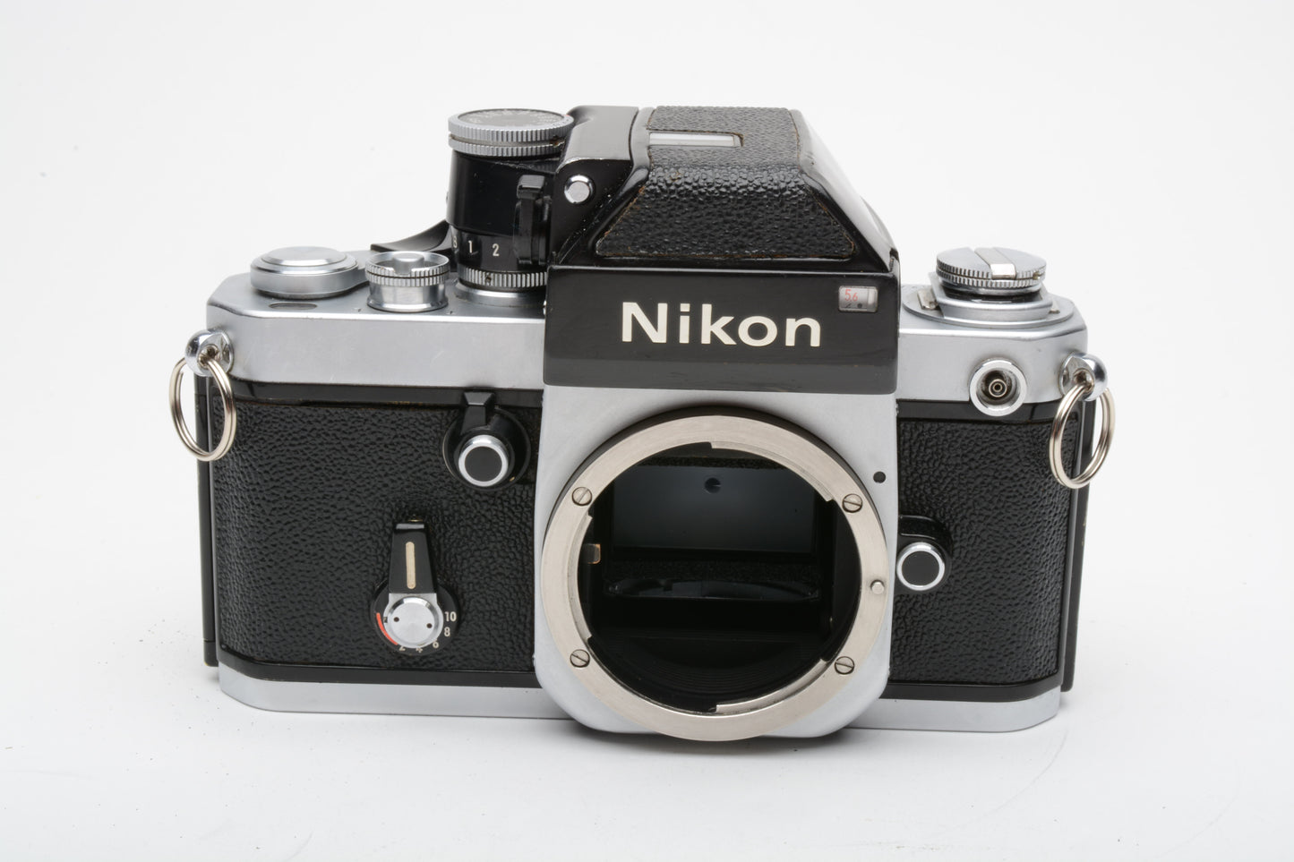 Nikon F2 35mm SLR body w/DP-1 finder, very clean & accurate, Nice&Clean