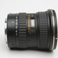 Tokina SD 11-16mm f2.8 IF DX II AT-X Pro lens for Canon EF, UV, Hood, Mint-