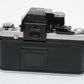 Nikon F2 35mm SLR body w/DP-1 finder, very clean & accurate, Nice&Clean