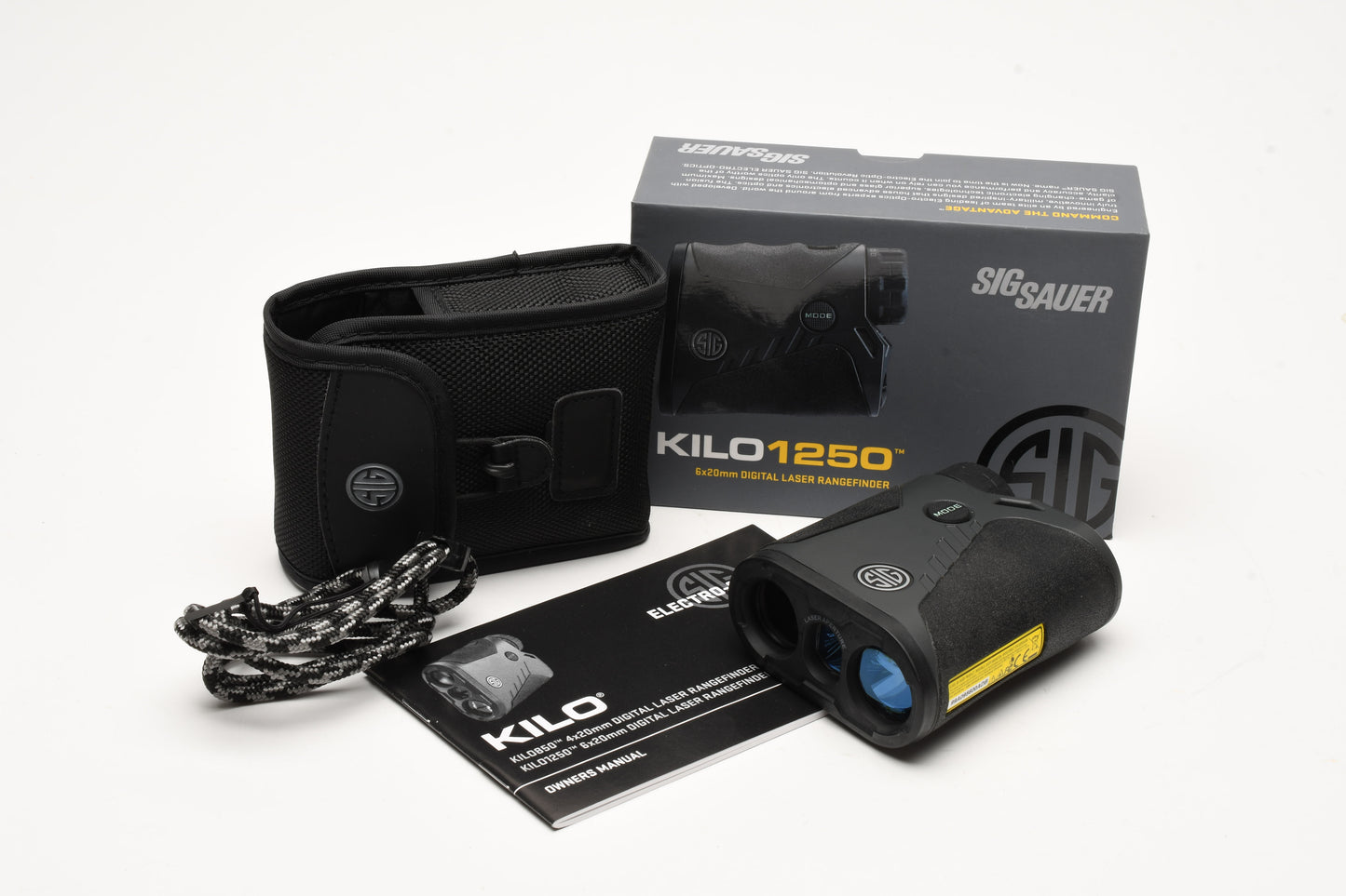 Sig Sauer Kilo1250 6x20mm Laser rangefinder, NIB