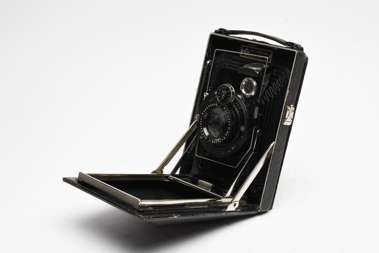 Kamera Werkstatten Dresden A-21 Camera w/Radionar Schneider 10.5cm Lens, Nice!