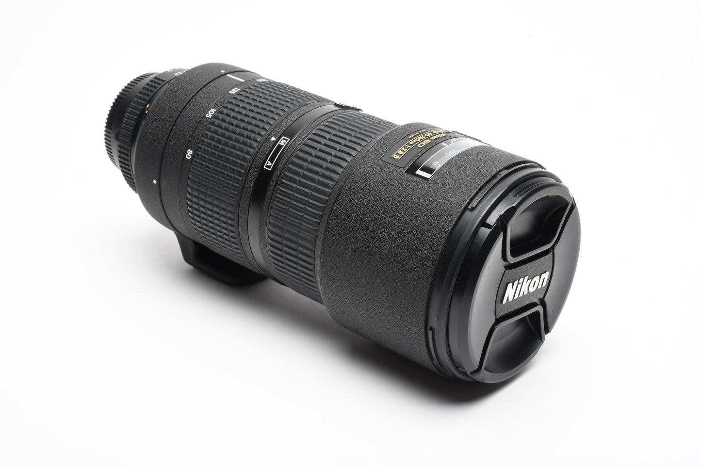 Nikon Nikkor AF 80-200mm f2.8 D ED w/Case, caps, Sharp!