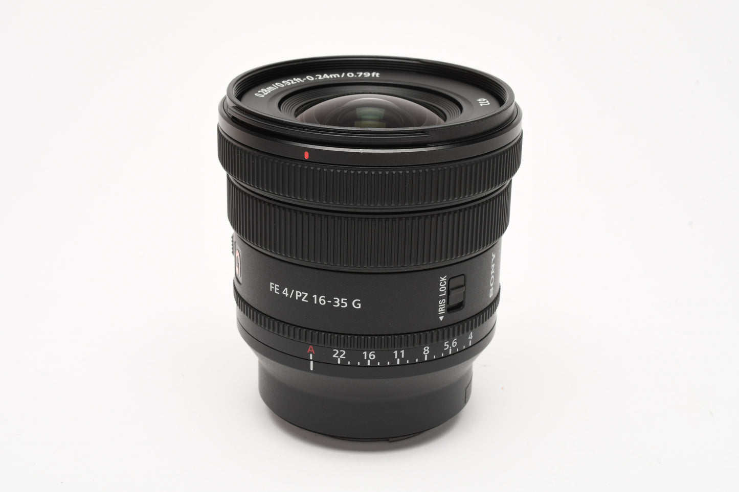Sony FE PZ 16-35mm f4 G SELP1635G lens, Mint-, Boxed, USA