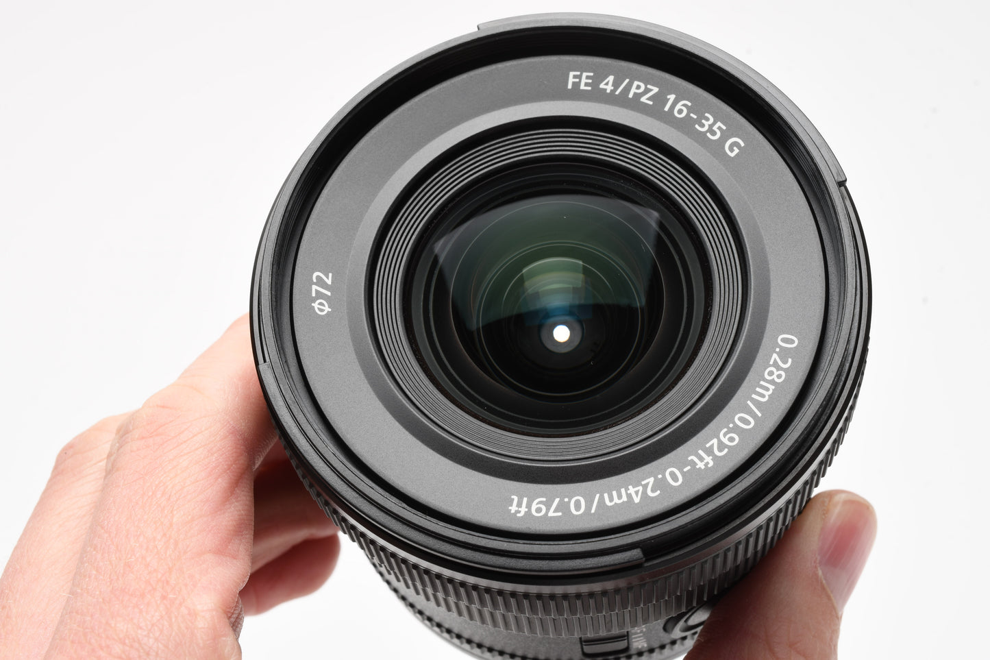 Sony FE PZ 16-35mm f4 G SELP1635G lens, Mint-, Boxed, USA