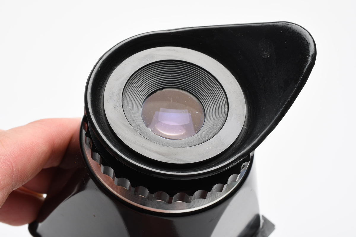 Hasselblad Magnifying Hood Chimney Finder, Good condition, *Read