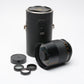 Makinon MC 500mm f8 Reflex Lens for Pentax PK Mount, 3X filters + case, Nice