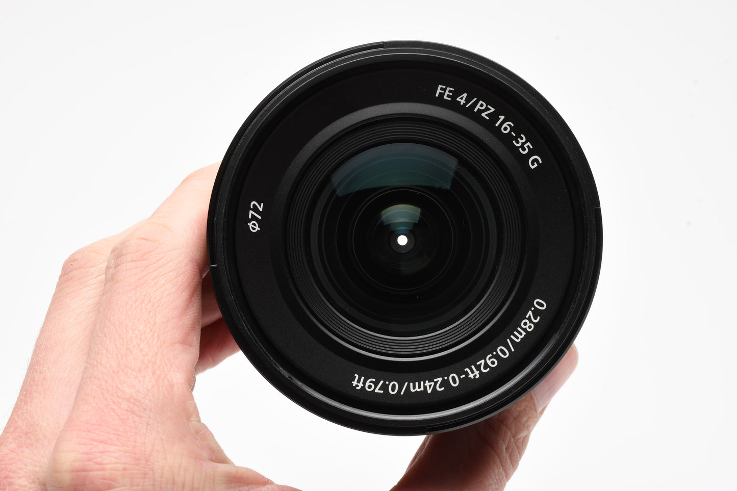 Sony FE PZ 16-35mm f4 G SELP1635G lens, Mint-, Boxed, USA