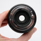 Tokina AF 20-35mm f3.5-4.5 Nikon F AIS Mount, Nice! +UV