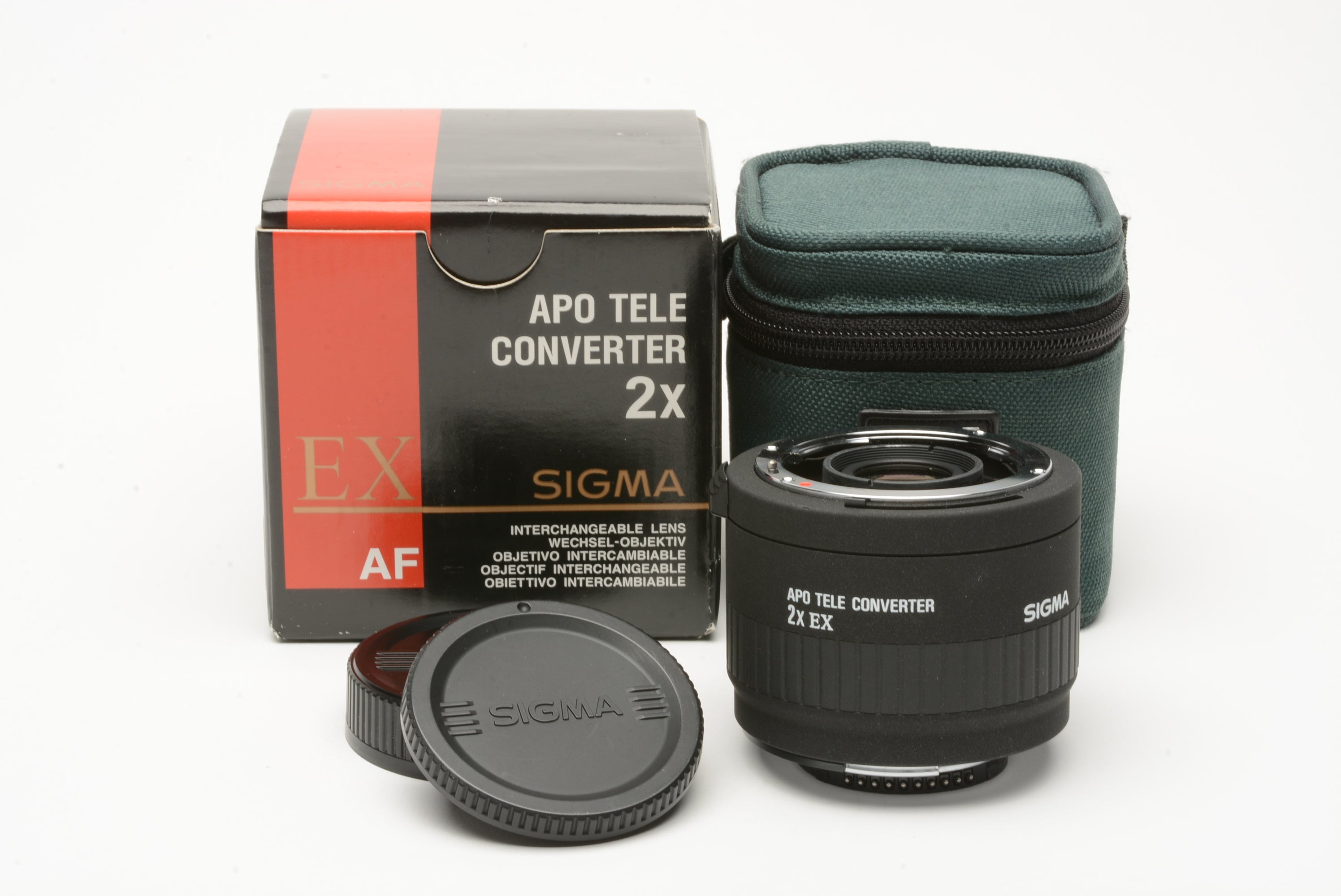 Sigma 2X AF APO Tele Converter EX