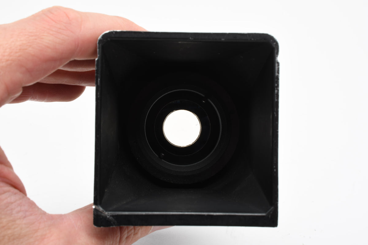 Hasselblad Magnifying Hood Chimney Finder, Good condition, *Read