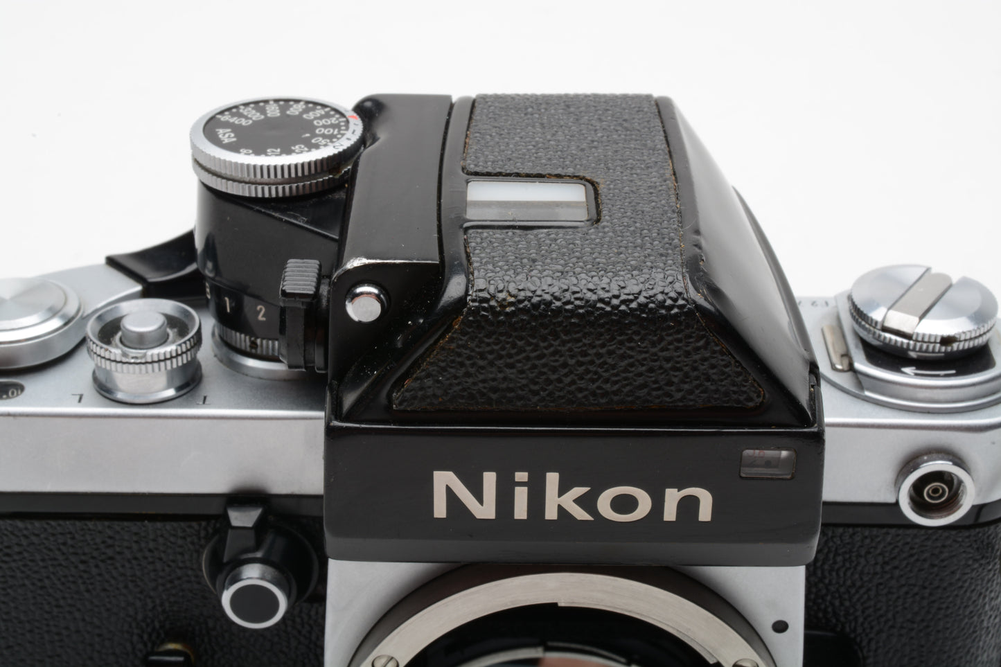 Nikon F2 35mm SLR body w/DP-1 finder, very clean & accurate, Nice&Clean