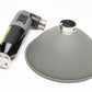 Heiland Synchro-Mite Flash reflector w/handle, Boxed, Very clean