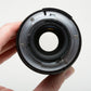 Nikon Nikkor MF 50-135mm f3.5 Macro zoom AIS lens, caps, nice