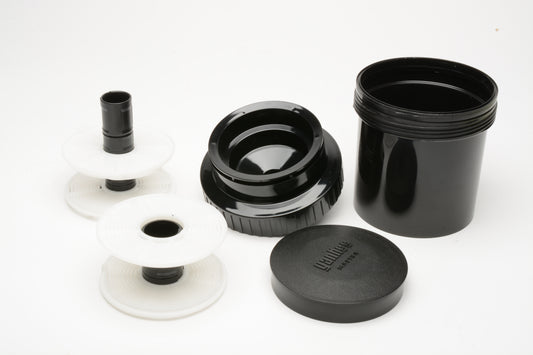 Yankee Master RFM-18 35mm darkroom film developing tank w/2 Reels NIB