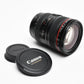 Canon EF 24-105mm f4L IS USM zoom lens, caps, tested, Great!