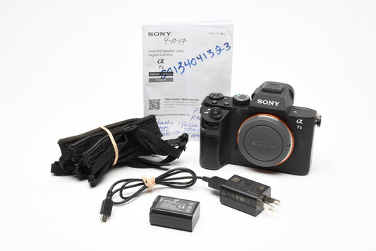Sony A7 II A7M2 Mirrorless Camera Body Only 13K Acts, Nice!