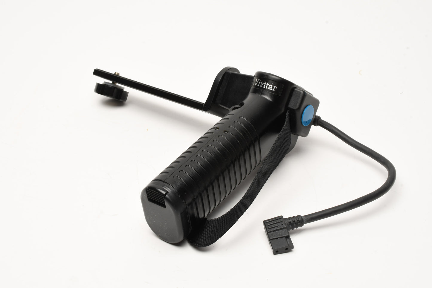 Vivitar PPG 1 Left hand grip w/Sync cord, Clean