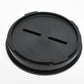 Hasselblad 51438 Black Body Cap for 500 Series cameras, New, Genuine